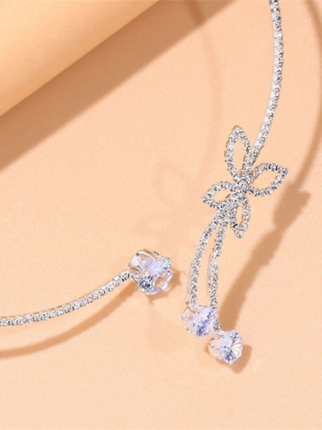 Women's necklace Contemporary Street Butterfly Necklaces - LuckyFash™