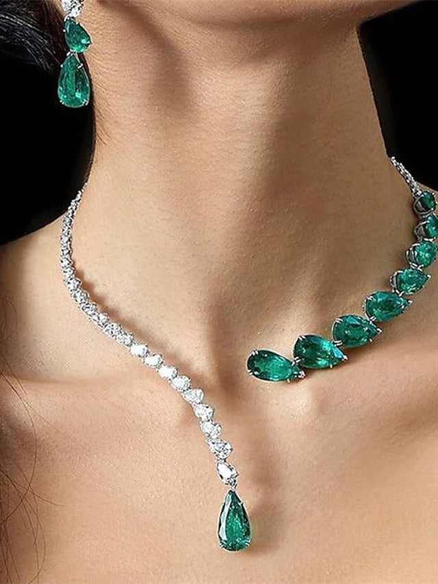 Women's necklace Contemporary Party Geometry Necklaces - LuckyFash™