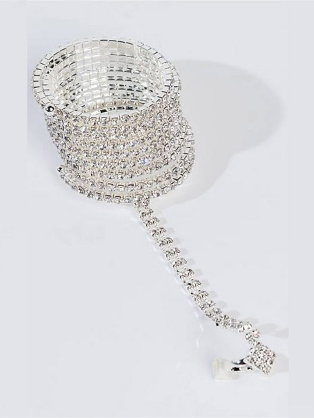 Women's Bangle Fashion Street Pure Color Bracelets & Bangles - LuckyFash™