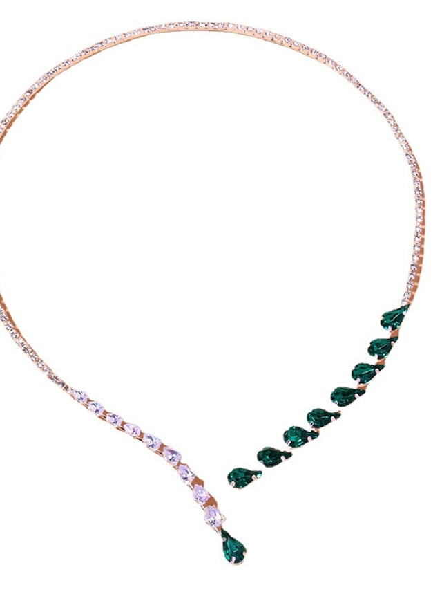 Women's necklace Contemporary Party Geometry Necklaces - LuckyFash™