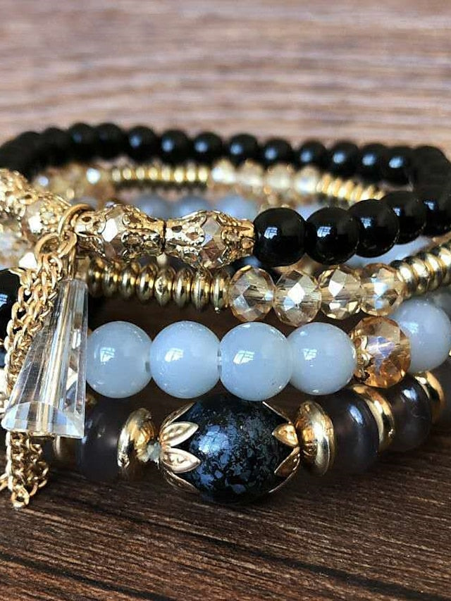Women's Bracelets Chic & Modern Street Geometry Bracelets & Bangles - LuckyFash™
