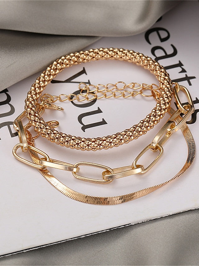 Women's Bracelets Fashion Outdoor Geometry Bracelets & Bangles - LuckyFash™