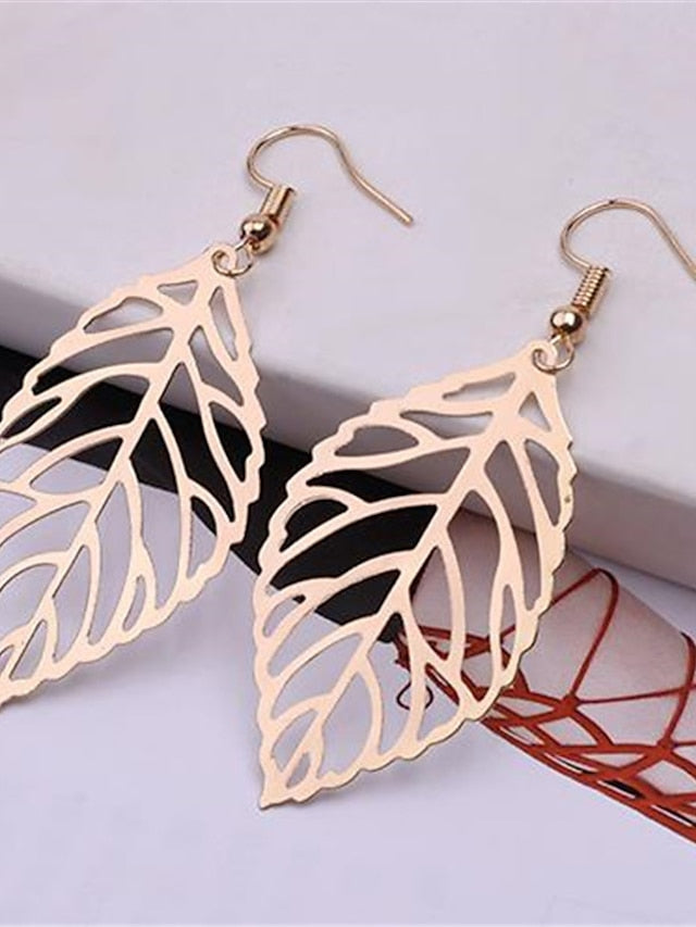Women's Earrings Chic & Modern Street Leaf Earring - LuckyFash™