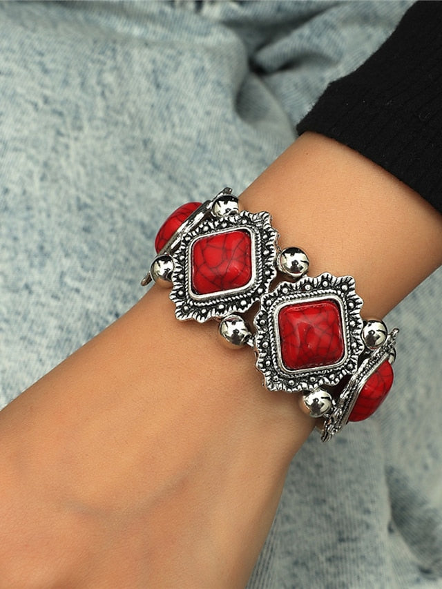 Women's Bangle Vintage Outdoor Geometry Bracelets & Bangles - LuckyFash™