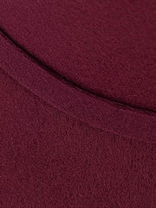 Women's Hat Fedora Hat Black Wine Fuchsia Outdoor Dailywear Holiday Floral Flower Portable Windproof Comfort - LuckyFash™