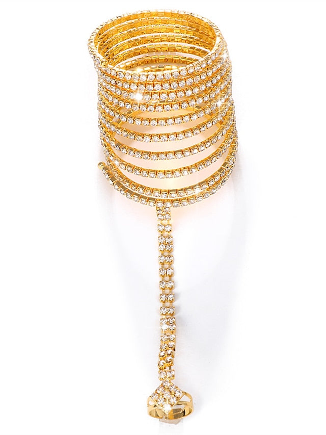 Women's Bangle Fashion Street Pure Color Bracelets & Bangles - LuckyFash™