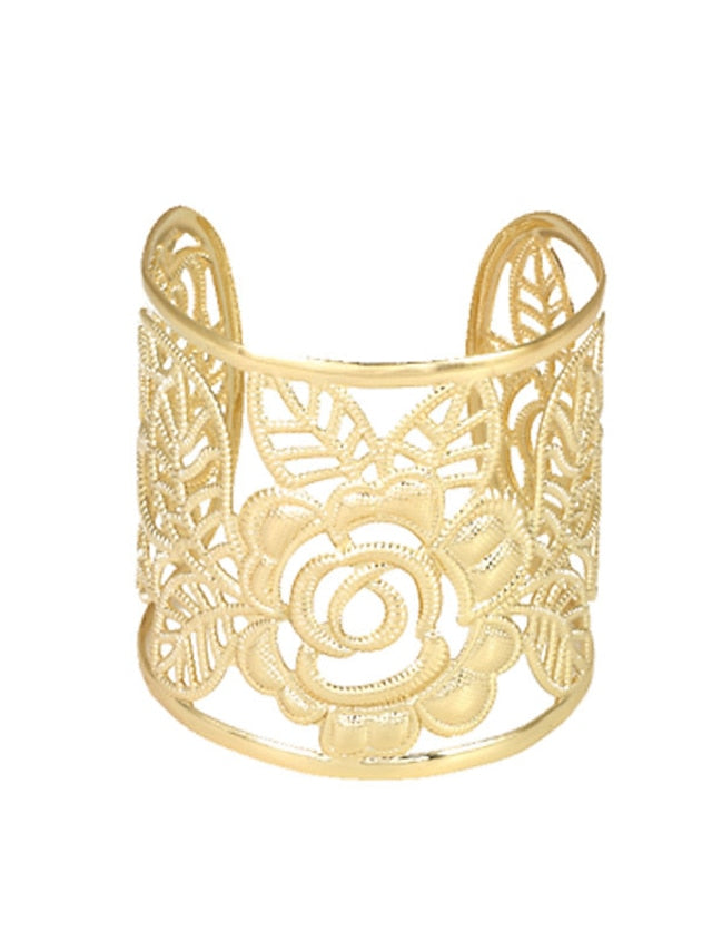 Women's Bangle Active Party Bracelets & Bangles / Gold / Fall / Winter / Spring / Summer - LuckyFash™