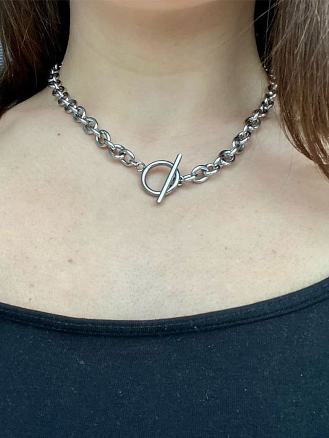 Women's necklace Fashion Outdoor Geometry Necklaces - LuckyFash™
