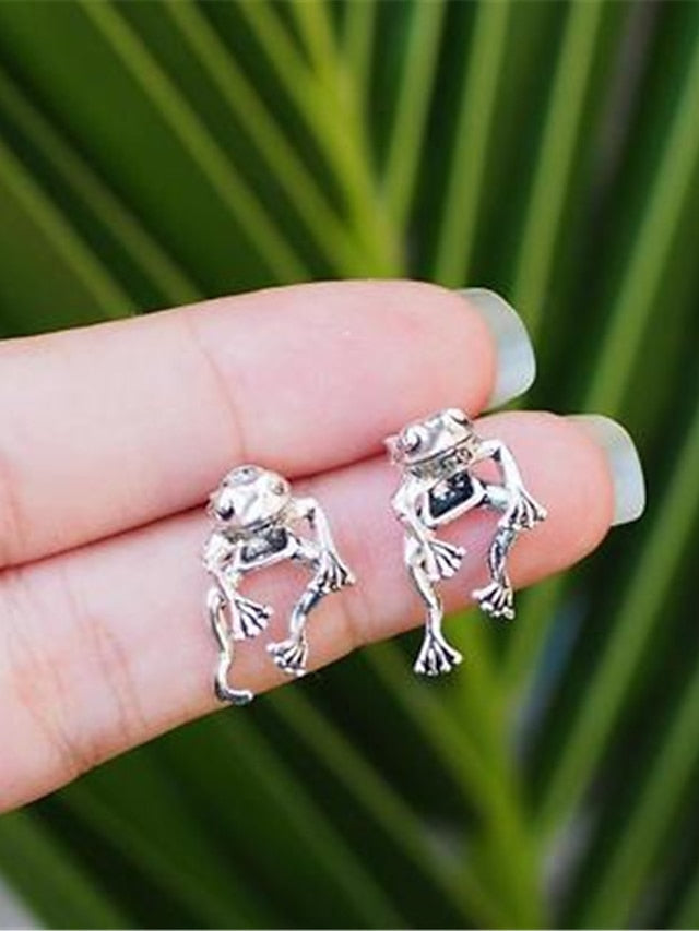 Women's Earrings Chic & Modern Street Animal Earring / Silver / Fall / Winter / Spring / Summer - LuckyFash™
