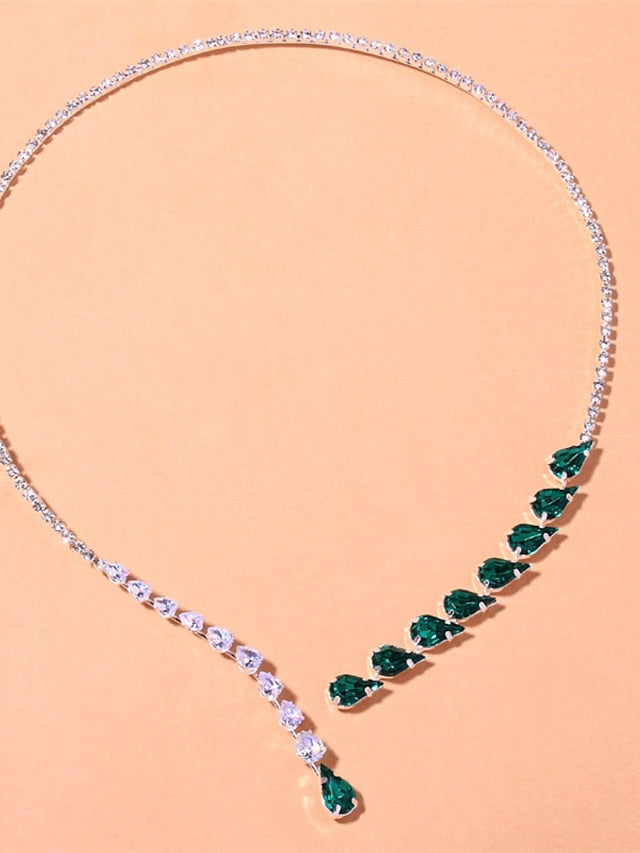Women's necklace Contemporary Party Geometry Necklaces - LuckyFash™