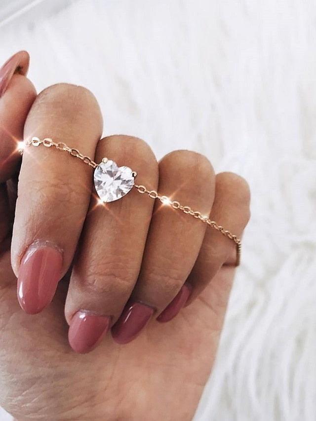 Women's necklace Fashion Street Heart Necklaces - LuckyFash™