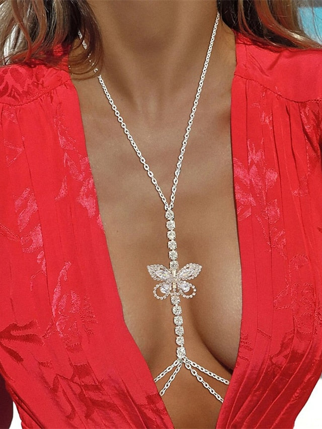 Women's body chain Casual Street Butterfly Headwear - LuckyFash™