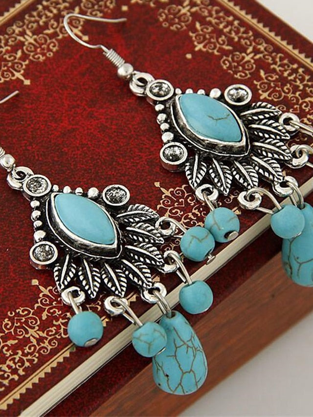 Women's Earrings Chic & Modern Street Leaf Earring - LuckyFash™