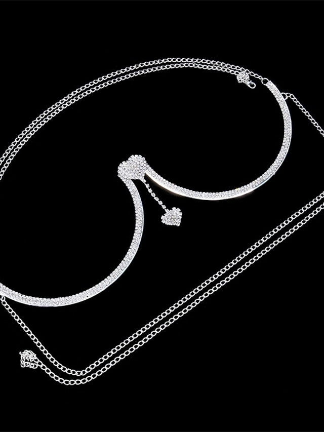 Women's body chain Fashion Street Heart Headwear - LuckyFash™