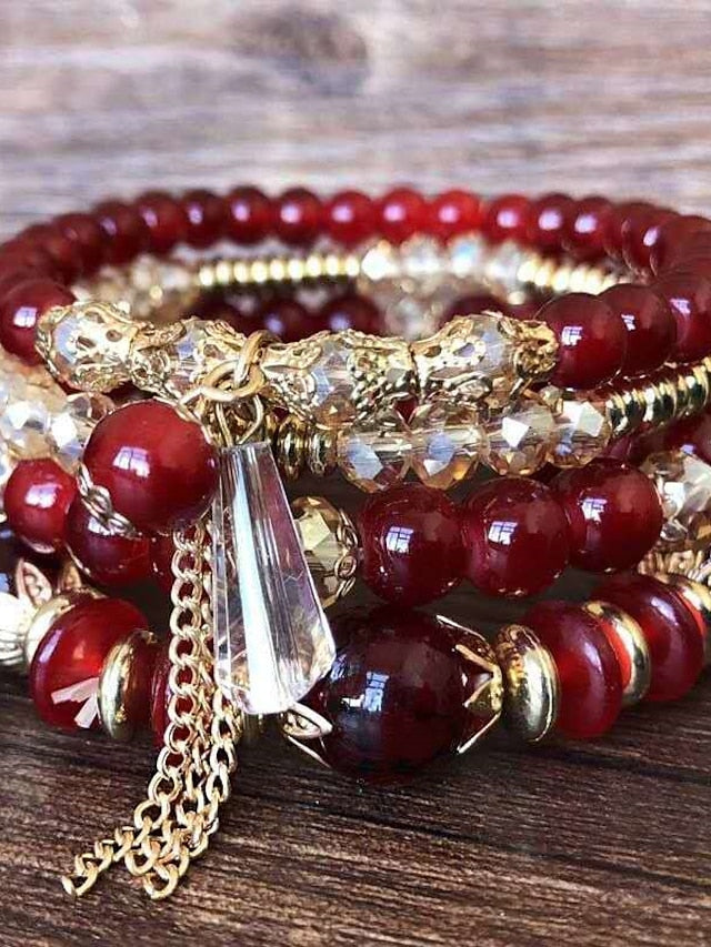 Women's Bracelets Chic & Modern Street Geometry Bracelets & Bangles - LuckyFash™