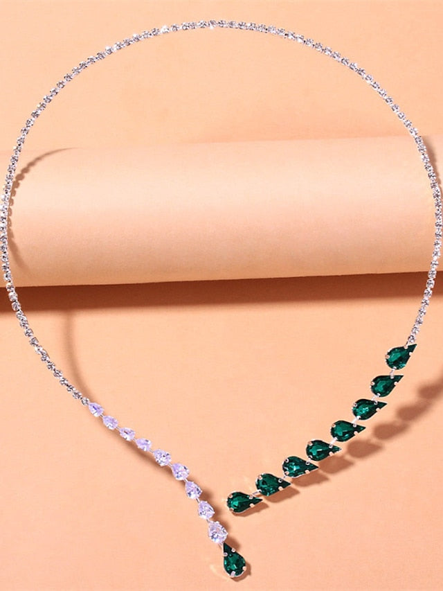 Women's necklace Contemporary Party Geometry Necklaces - LuckyFash™