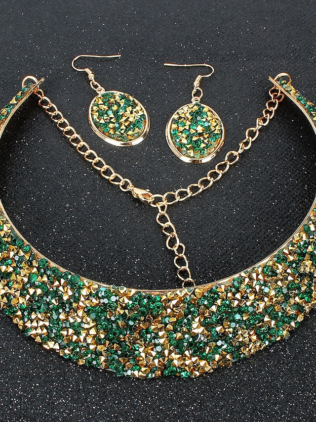 Women's necklace Chic & Modern Party Pure Color Jewelry Sets - LuckyFash™