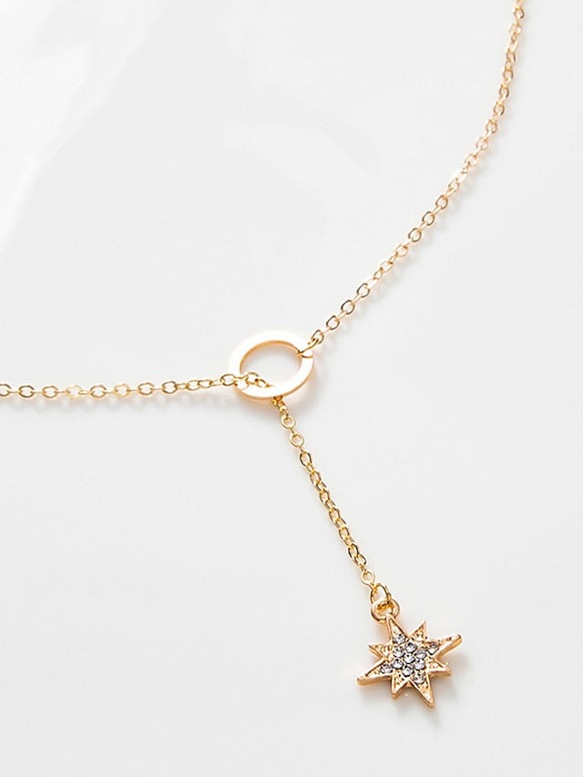 Women's necklace Fashion Outdoor Geometry Necklaces - LuckyFash™