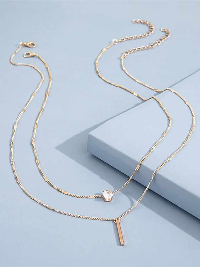 Women's necklace Fashion Outdoor Geometry Necklaces - LuckyFash™