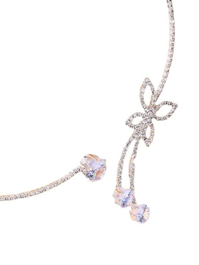 Women's necklace Contemporary Street Butterfly Necklaces - LuckyFash™