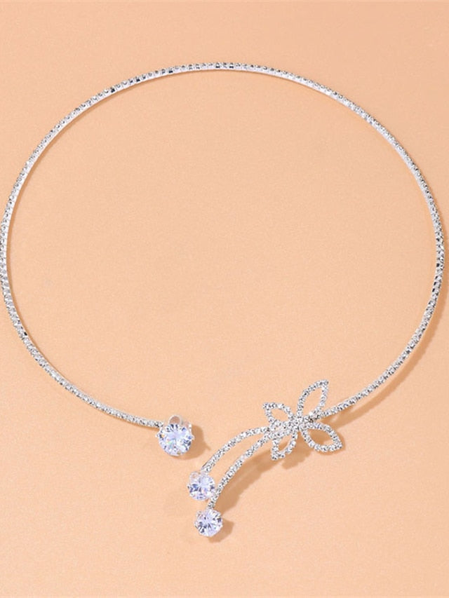Women's necklace Contemporary Street Butterfly Necklaces - LuckyFash™