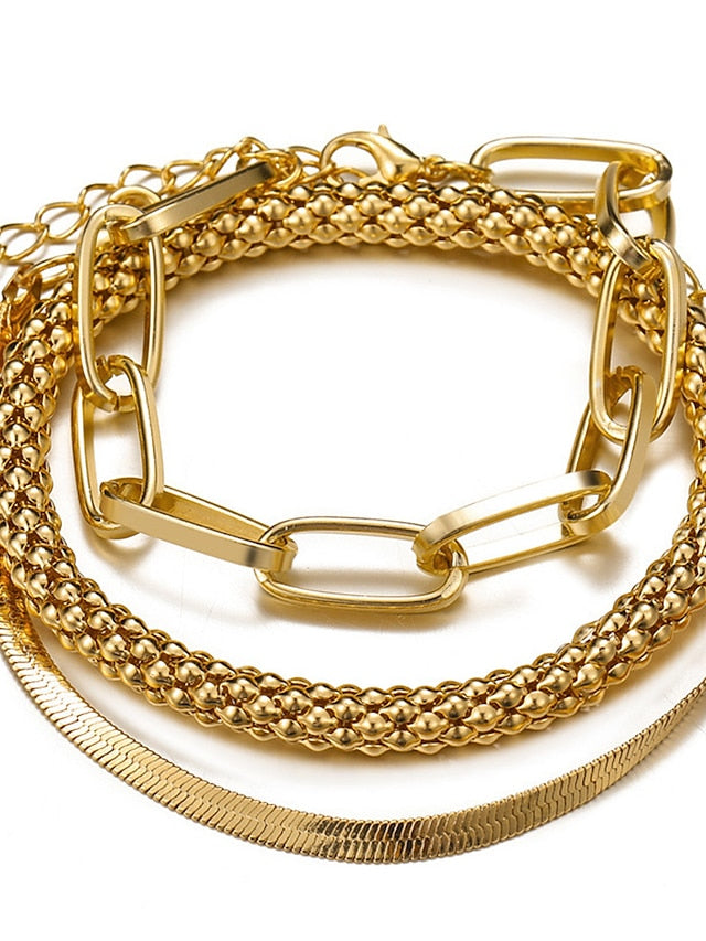 Women's Bracelets Fashion Outdoor Geometry Bracelets & Bangles - LuckyFash™
