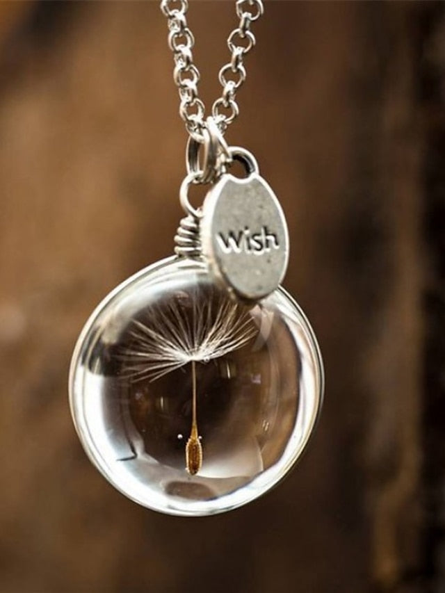 Women's necklace Chic & Modern Street Dandelion Necklaces - LuckyFash™