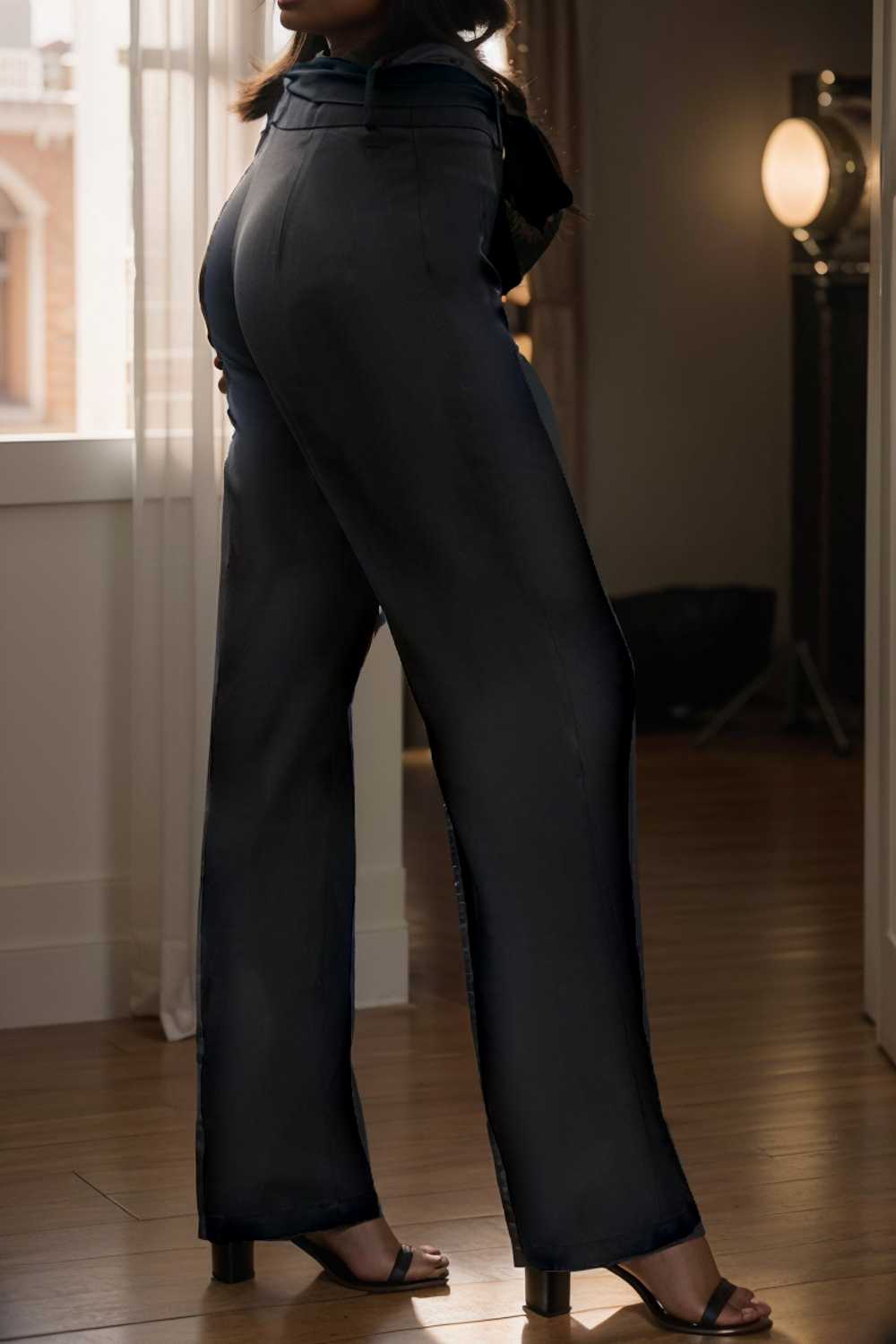 solid color one shoulder short sleeve jumpsuit 112008