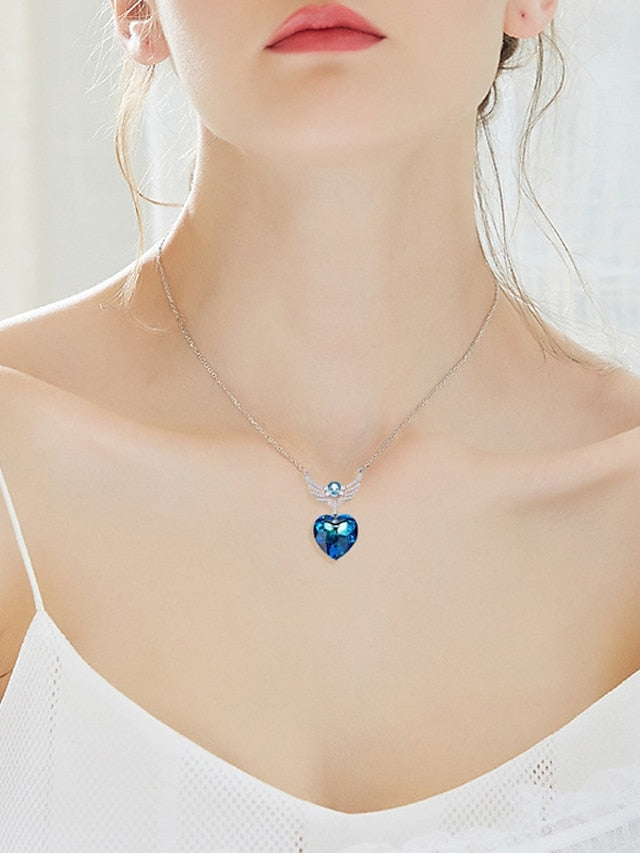 Women's necklace Romantic Street Heart Necklaces - LuckyFash™