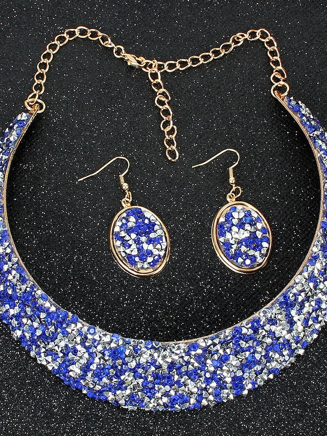Women's necklace Chic & Modern Party Pure Color Jewelry Sets - LuckyFash™
