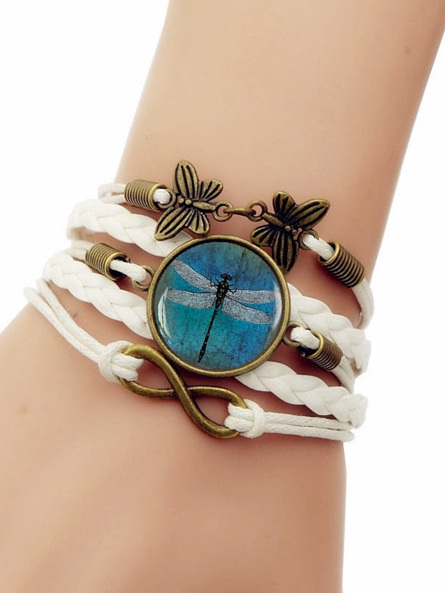 Women's Bracelets Casual Street Butterfly Bracelets & Bangles - LuckyFash™