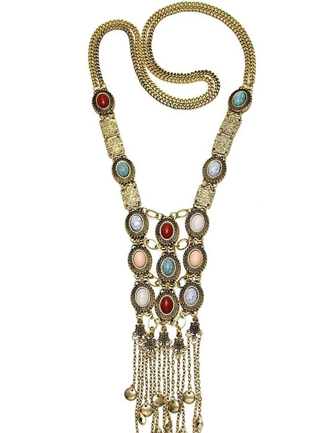 Women's necklace Daily Outdoor Geometry Necklaces - LuckyFash™