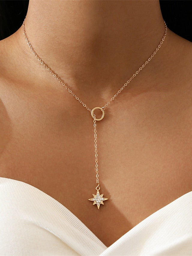 Women's necklace Fashion Outdoor Geometry Necklaces - LuckyFash™