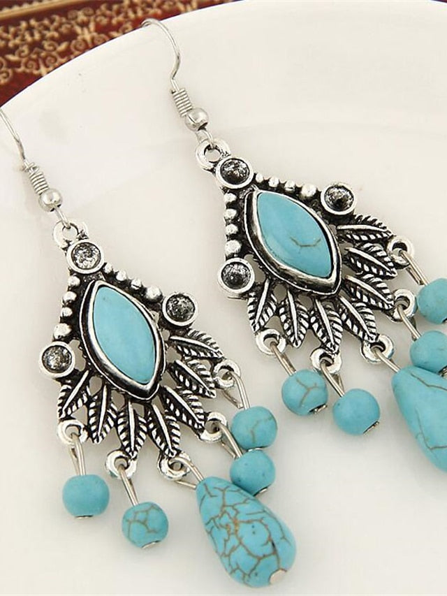 Women's Earrings Chic & Modern Street Leaf Earring - LuckyFash™