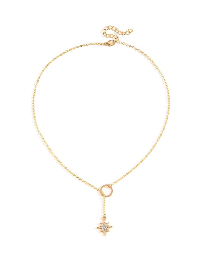 Women's necklace Fashion Outdoor Geometry Necklaces - LuckyFash™