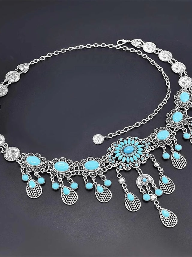 Women's body chain Contemporary Street Geometry Headwear - LuckyFash™