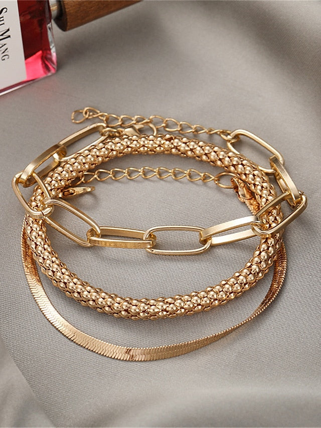 Women's Bracelets Fashion Outdoor Geometry Bracelets & Bangles - LuckyFash™