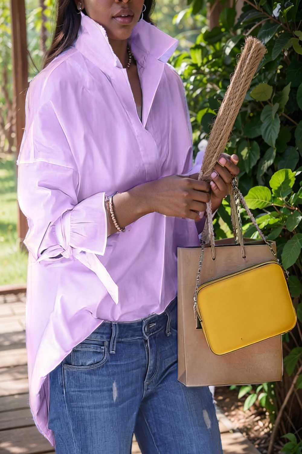women s blouses loose solid belted long sleeve blouse 109180