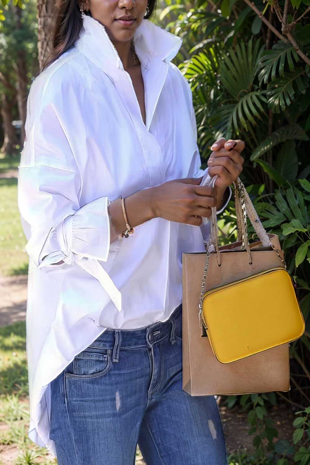 women s blouses loose solid belted long sleeve blouse 108664