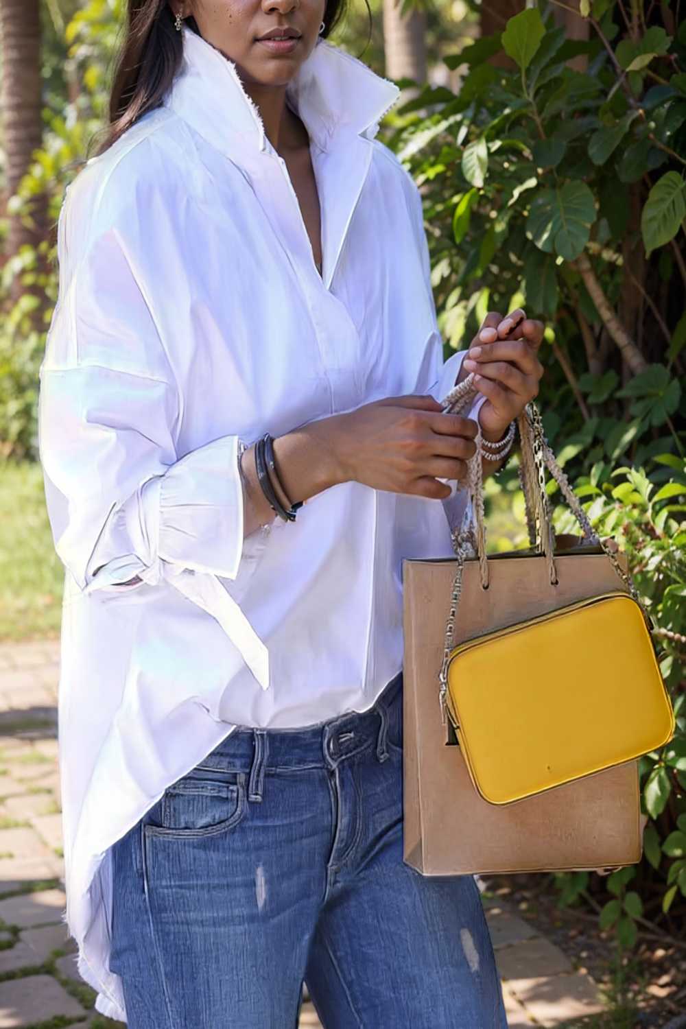 women s blouses loose solid belted long sleeve blouse 108661