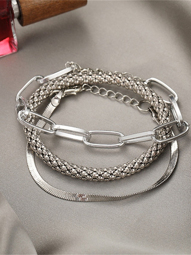 Women's Bracelets Fashion Outdoor Geometry Bracelets & Bangles - LuckyFash™