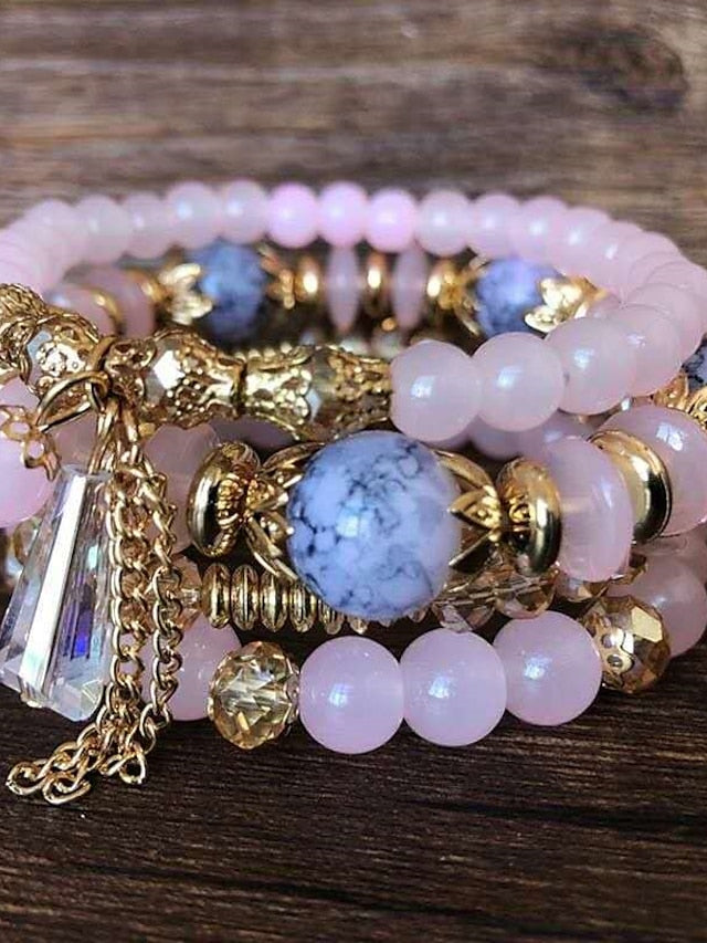 Women's Bracelets Chic & Modern Street Geometry Bracelets & Bangles - LuckyFash™