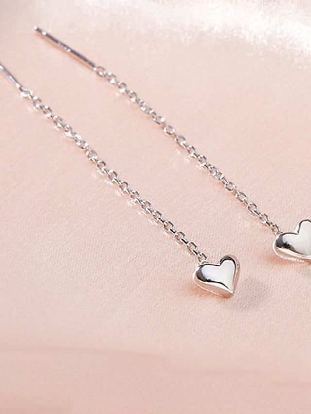 Women's Earrings Casual Dailywear Heart Earring - LuckyFash™