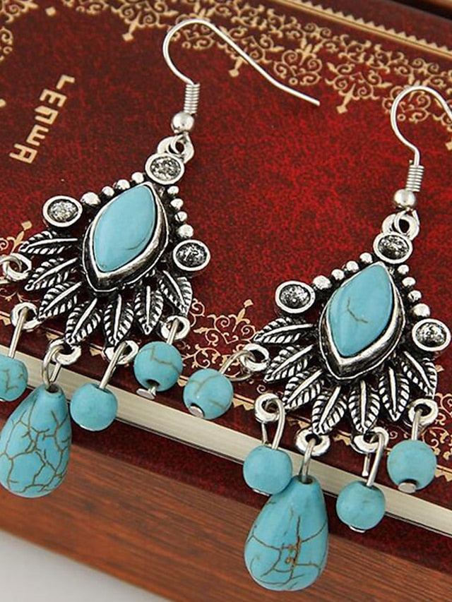 Women's Earrings Chic & Modern Street Leaf Earring - LuckyFash™