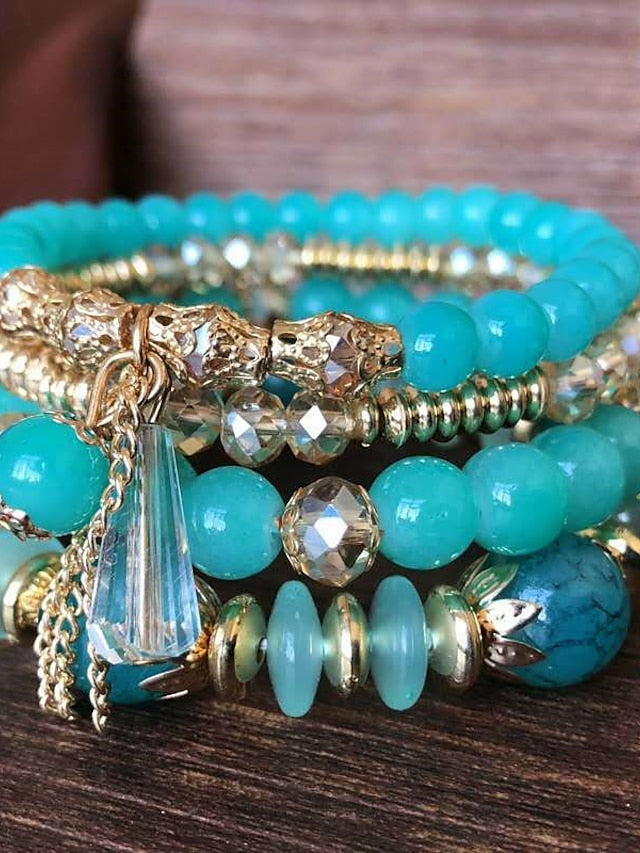 Women's Bracelets Chic & Modern Street Geometry Bracelets & Bangles - LuckyFash™