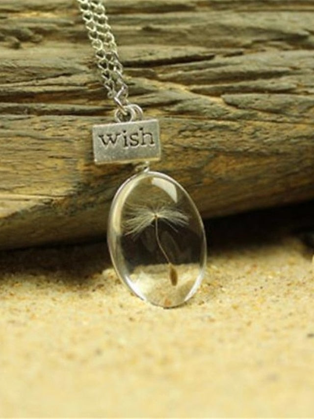Women's necklace Chic & Modern Street Dandelion Necklaces - LuckyFash™