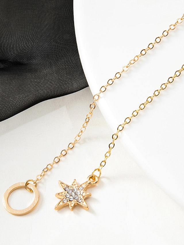 Women's necklace Fashion Outdoor Geometry Necklaces - LuckyFash™