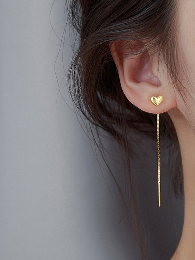 Women's Earrings Casual Dailywear Heart Earring - LuckyFash™