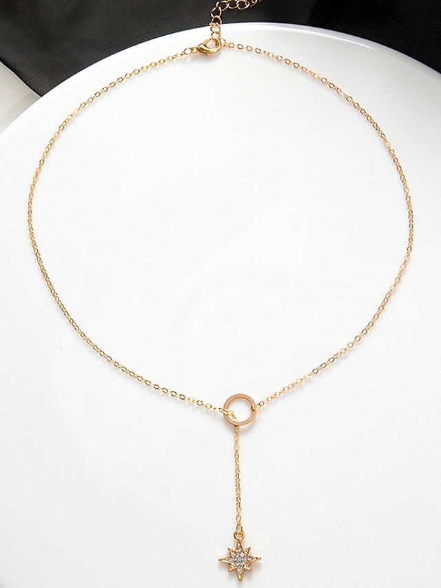 Women's necklace Fashion Outdoor Geometry Necklaces - LuckyFash™