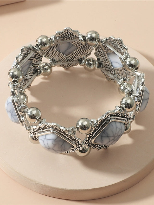 Women's Bangle Vintage Outdoor Geometry Bracelets & Bangles - LuckyFash™
